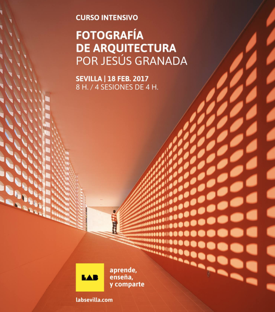 Curso de fotografía de arquitectura Talleres y conferencias