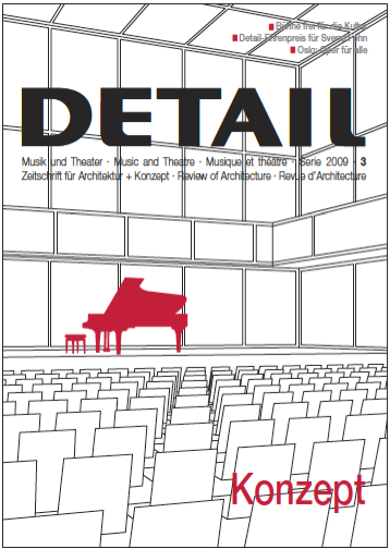 DETAIL .Edición alemana 2009/3
