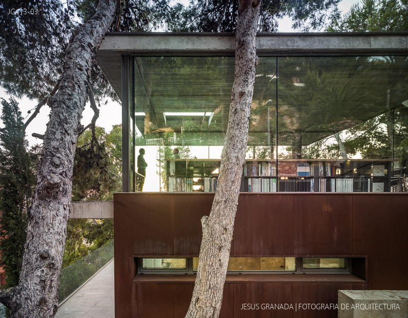 Casa en el monte. Rafael de Lacour. Spain. Fotografía de Jesús Granada.