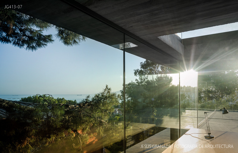 Casa en el monte. Rafael de Lacour. Spain. Fotografía de Jesús Granada.