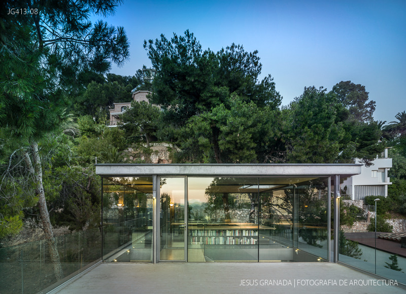 Casa en el monte. Rafael de Lacour. Spain. Fotografía de Jesús Granada.