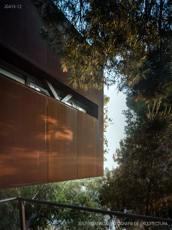 Casa en el monte. Rafael de Lacour. Spain. Fotografía de Jesús Granada.