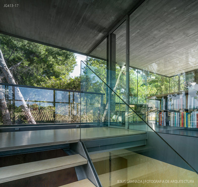Casa en el monte. Rafael de Lacour. Spain. Fotografía de Jesús Granada.