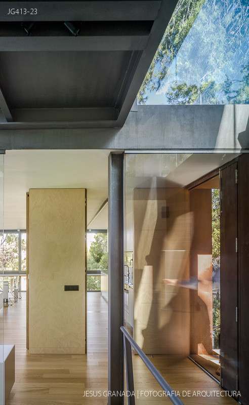 Casa en el monte. Rafael de Lacour. Spain. Fotografía de Jesús Granada.