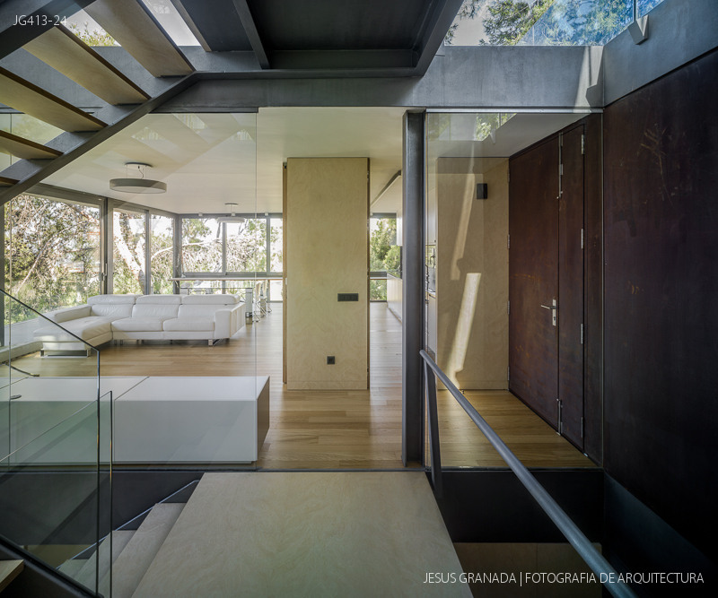 Casa en el monte. Rafael de Lacour. Spain. Fotografía de Jesús Granada.