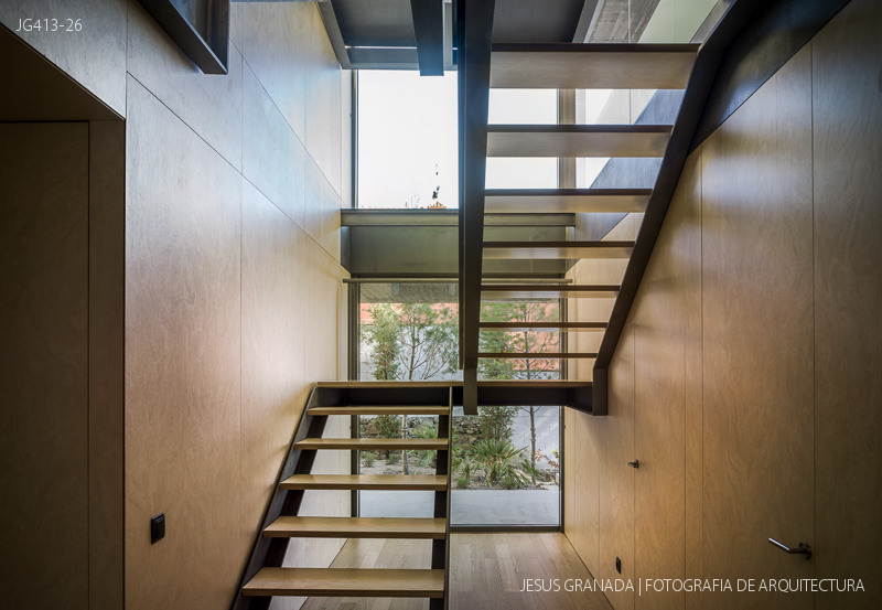 Casa en el monte. Rafael de Lacour. Spain. Fotografía de Jesús Granada.