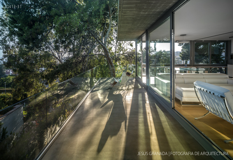 Casa en el monte. Rafael de Lacour. Spain. Fotografía de Jesús Granada.