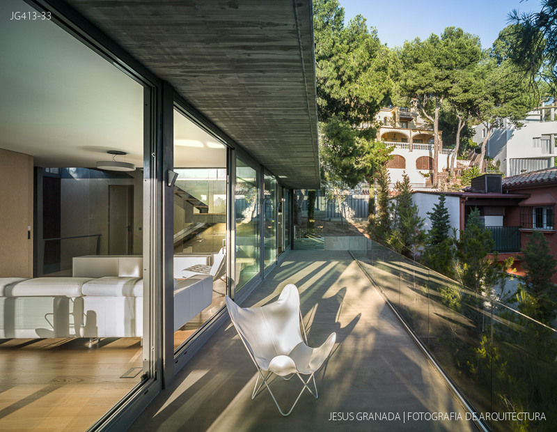 Casa en el monte. Rafael de Lacour. Spain. Fotografía de Jesús Granada.