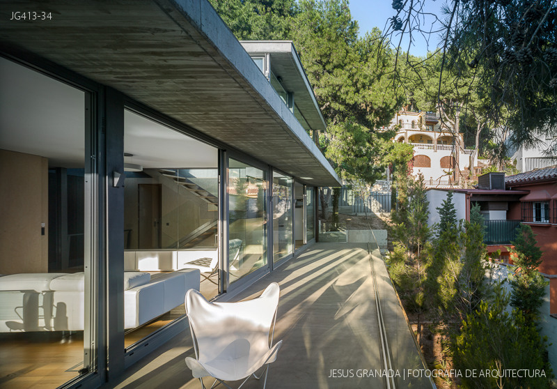 Casa en el monte. Rafael de Lacour. Spain. Fotografía de Jesús Granada.