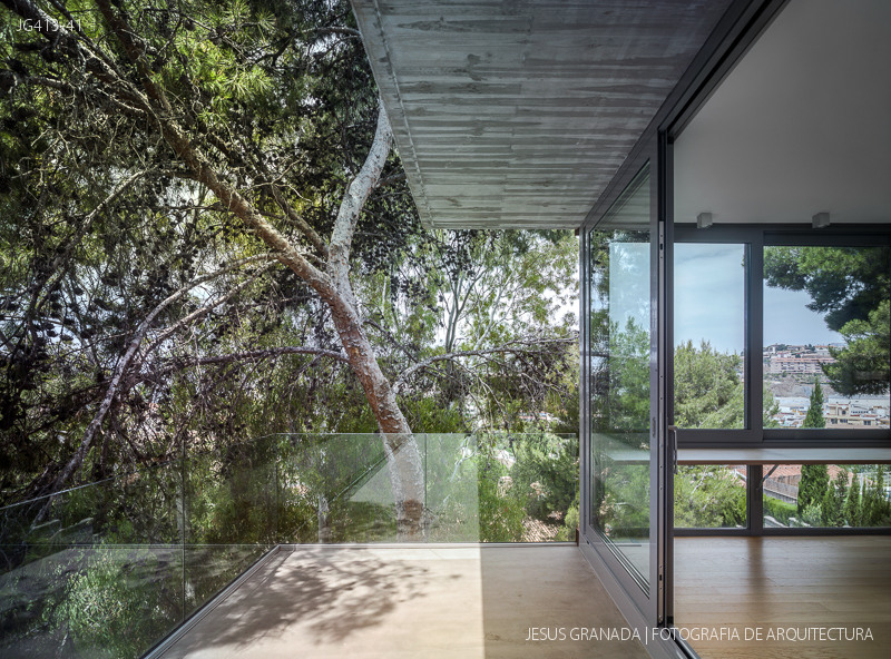 Casa en el monte. Rafael de Lacour. Spain. Fotografía de Jesús Granada.