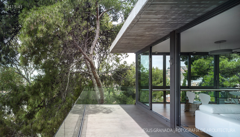 Casa en el monte. Rafael de Lacour. Spain. Fotografía de Jesús Granada.