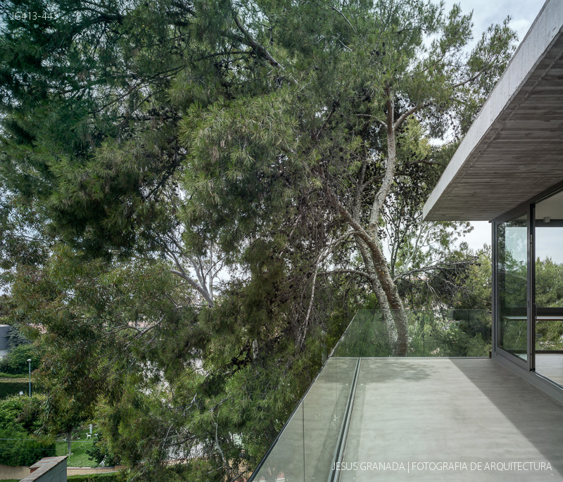 Casa en el monte. Rafael de Lacour. Spain. Fotografía de Jesús Granada.