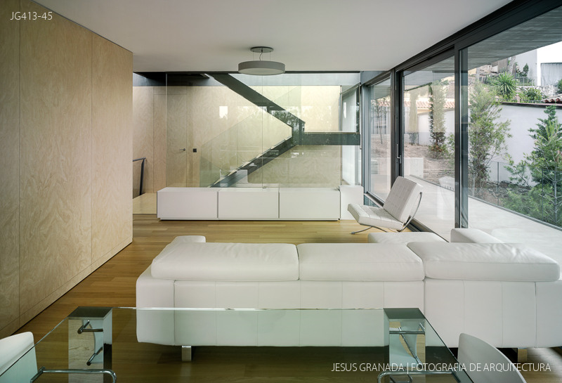 Casa en el monte. Rafael de Lacour. Spain. Fotografía de Jesús Granada.