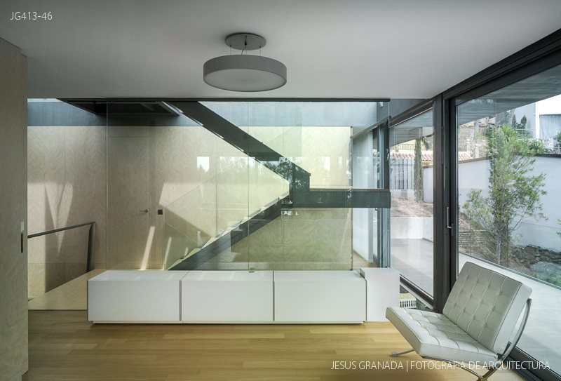 Casa en el monte. Rafael de Lacour. Spain. Fotografía de Jesús Granada.