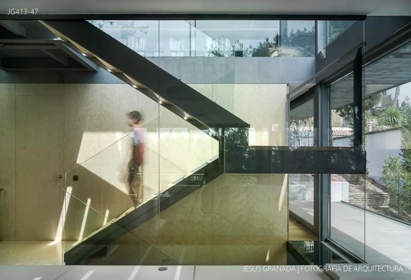 Casa en el monte. Rafael de Lacour. Spain. Fotografía de Jesús Granada.