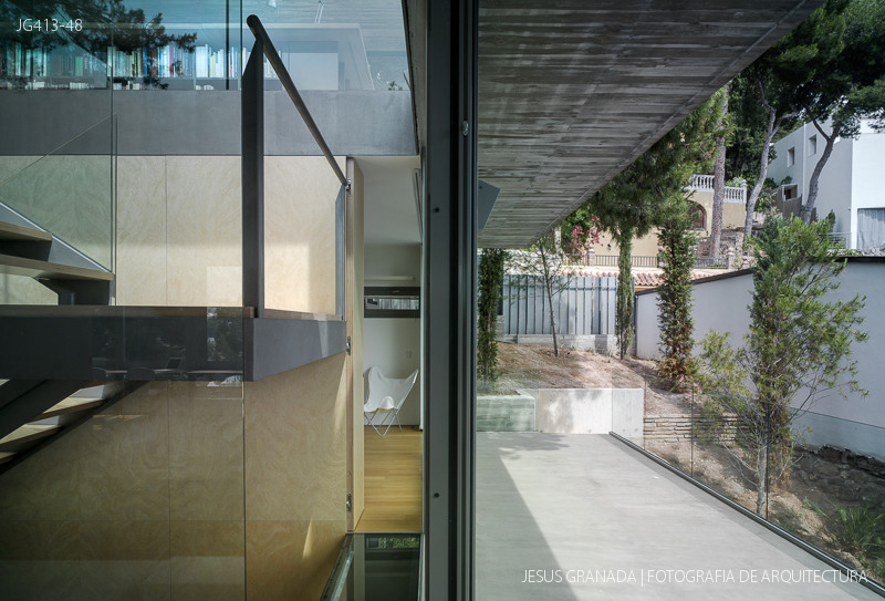 Casa en el monte. Rafael de Lacour. Spain. Fotografía de Jesús Granada.