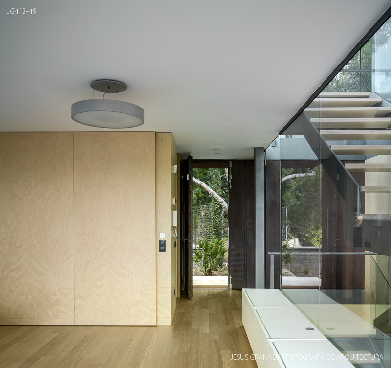 Casa en el monte. Rafael de Lacour. Spain. Fotografía de Jesús Granada.