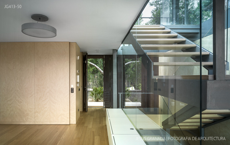 Casa en el monte. Rafael de Lacour. Spain. Fotografía de Jesús Granada.