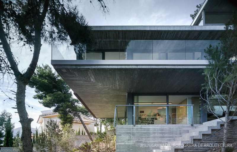 Casa en el monte. Rafael de Lacour. Spain. Fotografía de Jesús Granada.