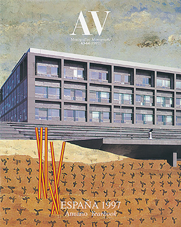 AV Monografías 63_64 ESPAÑA 1997 Anuario I-IV