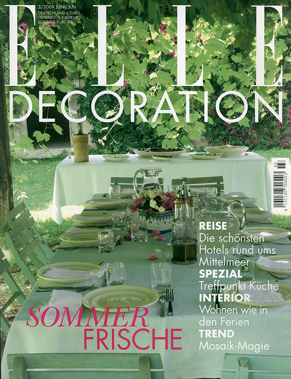 ELLE decoration 3/2009