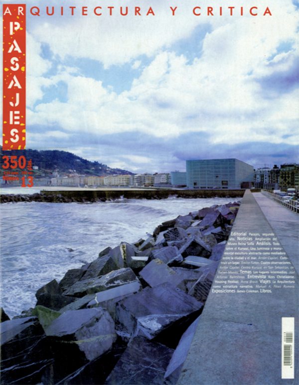 Pasajes de arquitectura y crítica #13