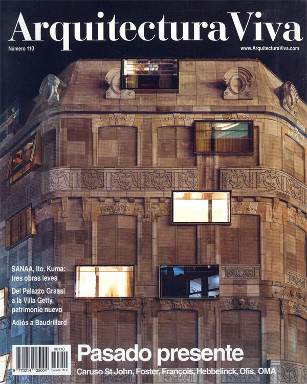 Arquitectura Viva #110