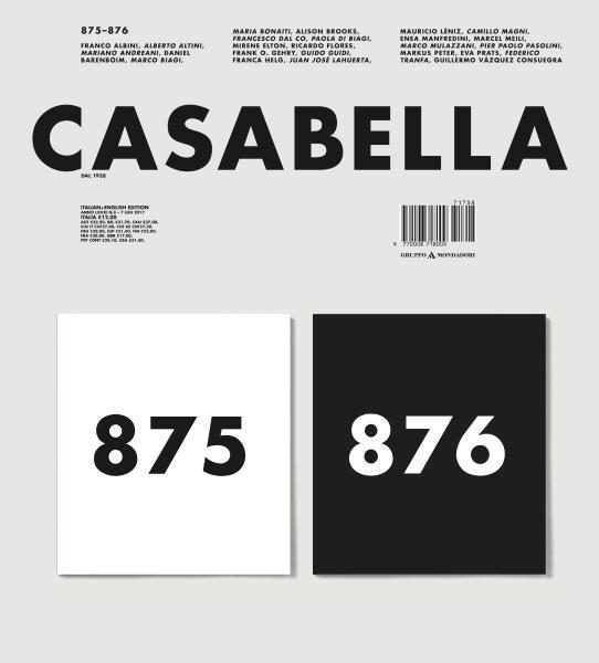 CASABELLA #875 #876