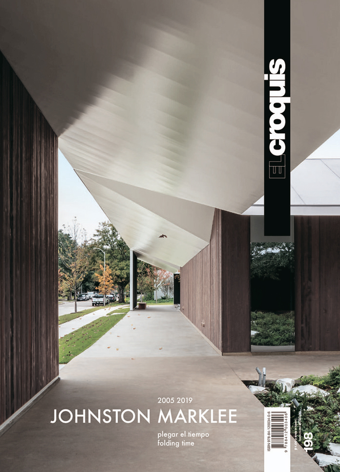 Johnston Marklee – El Croquis 198