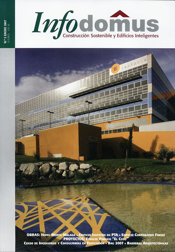 Infodomus #5. Photography by Jesus Granada.