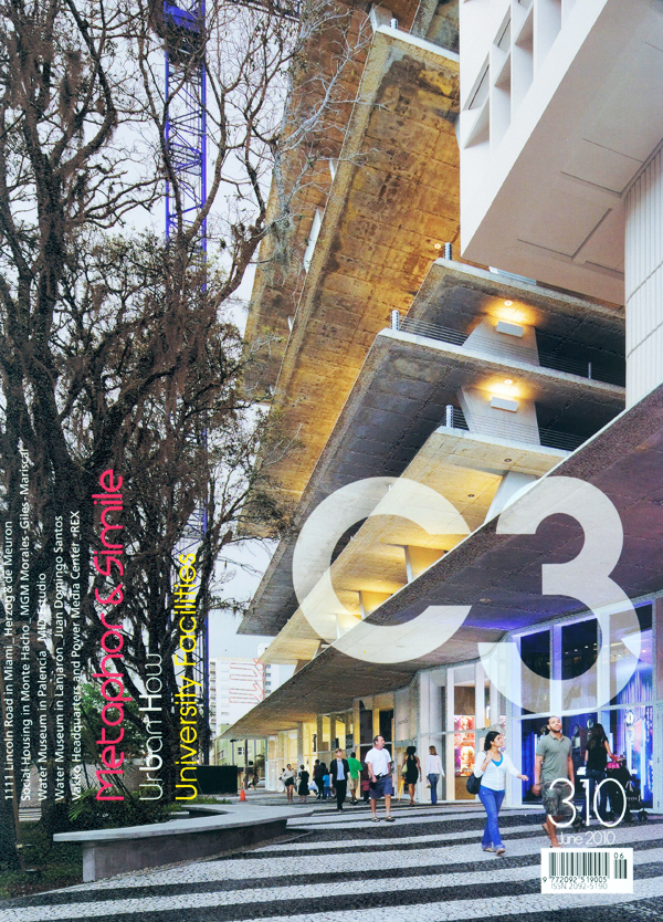 C3 Revista #310. Photography by Jesus Granada.