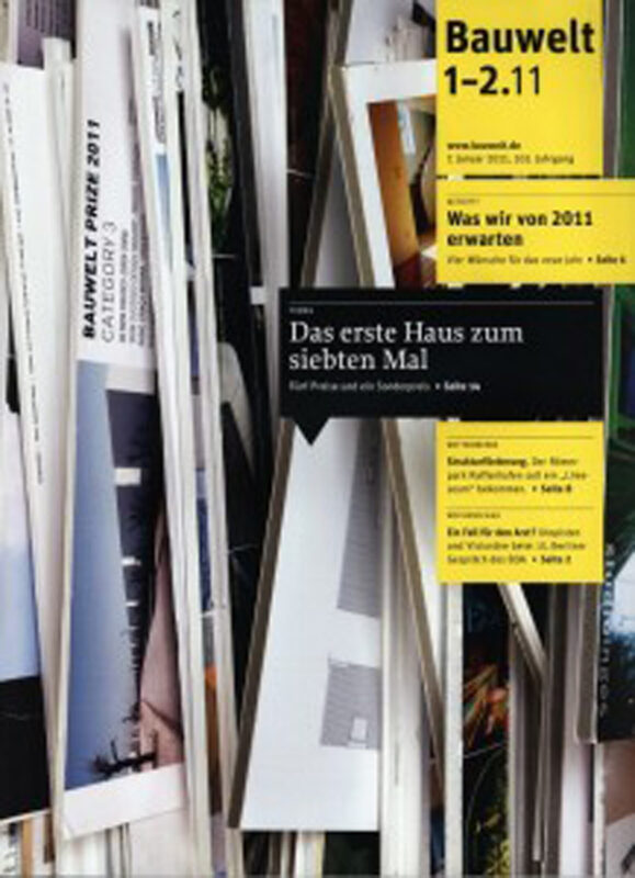 BAUWELT 1-2.11