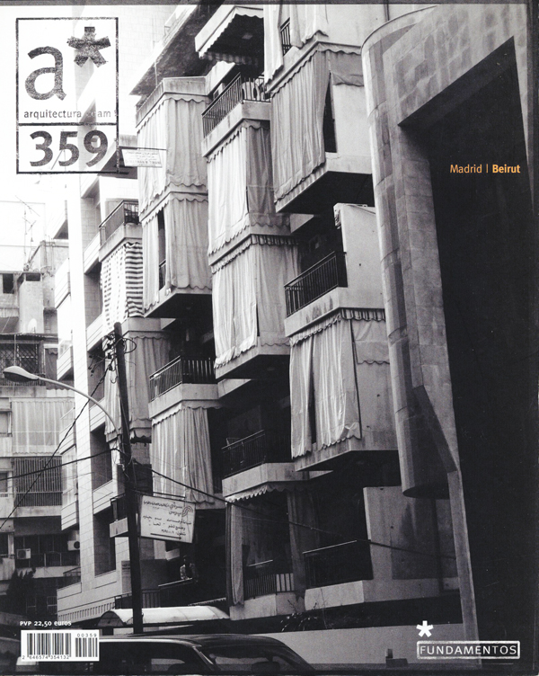 COAM # 359. Photography by Jesus Granada.