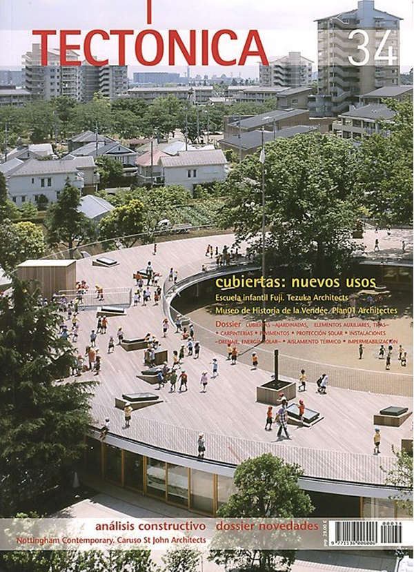 Tectónica #34. Photography by Jesus Granada.