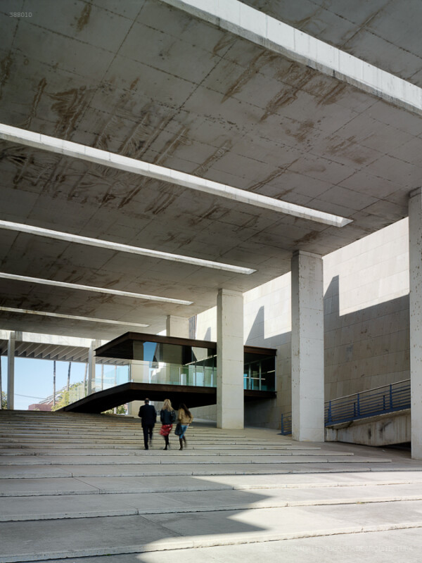 Refurbishment of the Navigation Pavilion in Seville, Spain. Guillermo Vázquez Consuegra. Spain. Photograph by Jesús Granada.