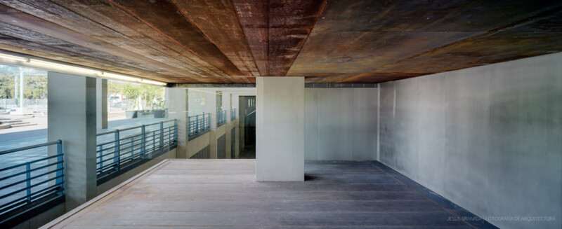 Refurbishment of the Navigation Pavilion in Seville, Spain. Guillermo Vázquez Consuegra. Spain. Photograph by Jesús Granada.