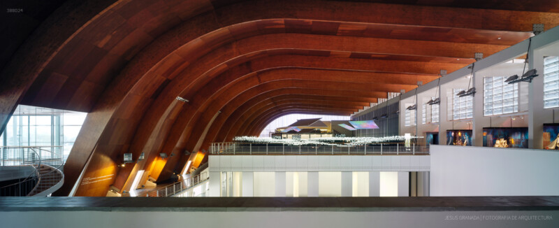 Refurbishment of the Navigation Pavilion in Seville, Spain. Guillermo Vázquez Consuegra. Spain. Photograph by Jesús Granada.