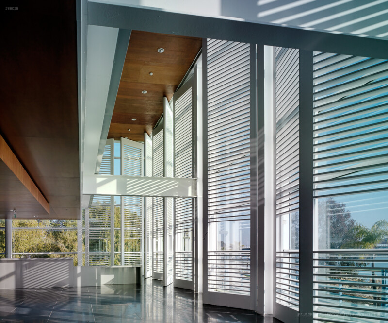 Refurbishment of the Navigation Pavilion in Seville, Spain. Guillermo Vázquez Consuegra. Spain. Photograph by Jesús Granada.