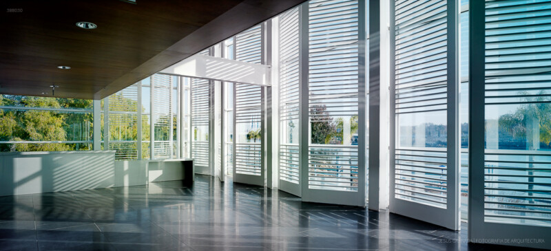 Refurbishment of the Navigation Pavilion in Seville, Spain. Guillermo Vázquez Consuegra. Spain. Photograph by Jesús Granada.