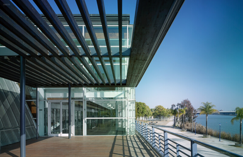 Refurbishment of the Navigation Pavilion in Seville, Spain. Guillermo Vázquez Consuegra. Spain. Photograph by Jesús Granada.