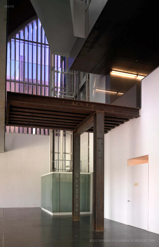 Refurbishment of the Navigation Pavilion in Seville, Spain. Guillermo Vázquez Consuegra. Spain. Photograph by Jesús Granada.