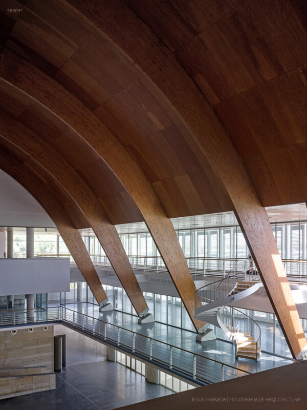 Refurbishment of the Navigation Pavilion in Seville, Spain. Guillermo Vázquez Consuegra. Spain. Photograph by Jesús Granada.