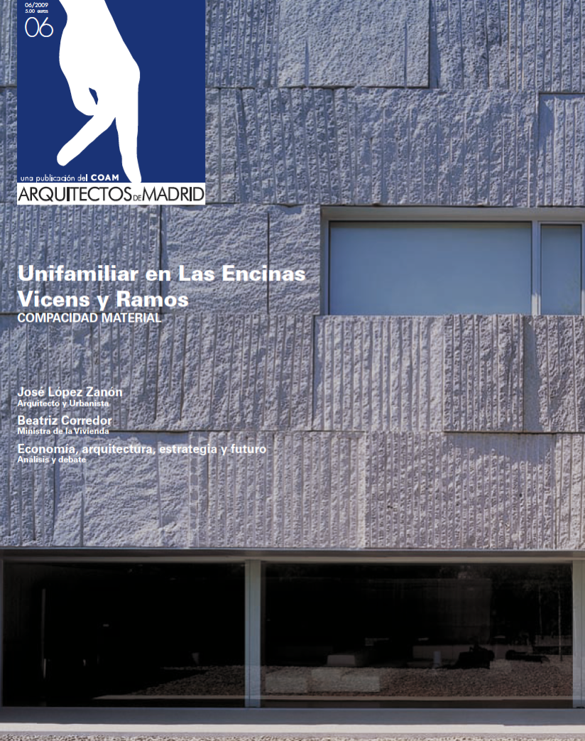 Arquitectos de Madrid # 06. Photography by Jesus Granada.