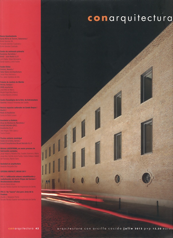 Conarquitectura #43. Photography by Jesus Granada.