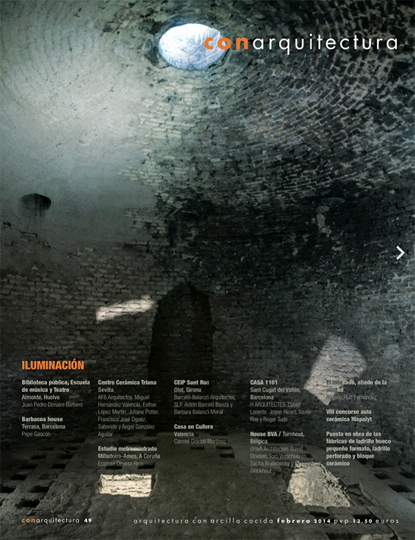 Conarquitectura #49. Photography by Jesus Granada.