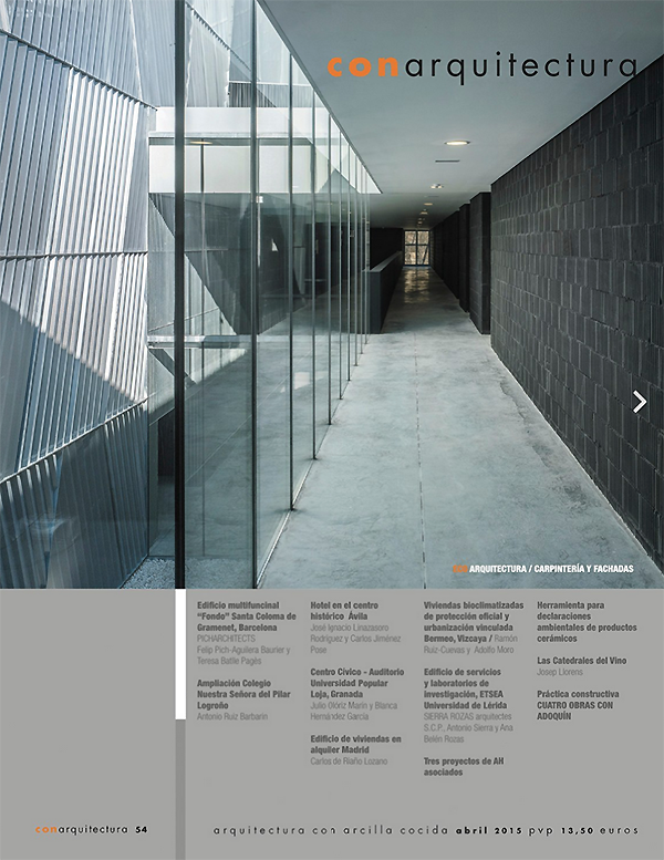 Conarquitectura #54. Photography by Jesus Granada.