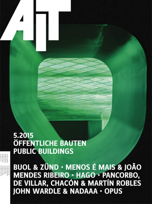 AIT #5.2015. Photography by Jesus Granada.