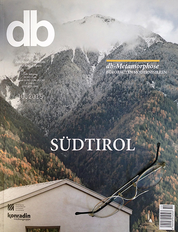 db-metamorphose #10.2015. Photography by Jesus Granada.