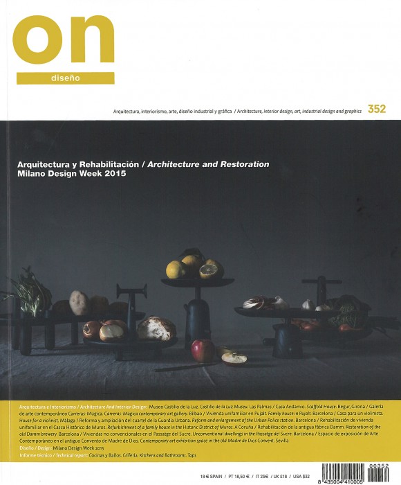 On Diseño #352. Photography by Jesus Granada.