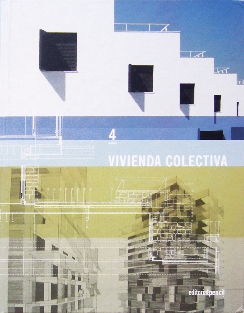 Vivienda colectiva . Pencil#4. Photography by Jesus Granada.